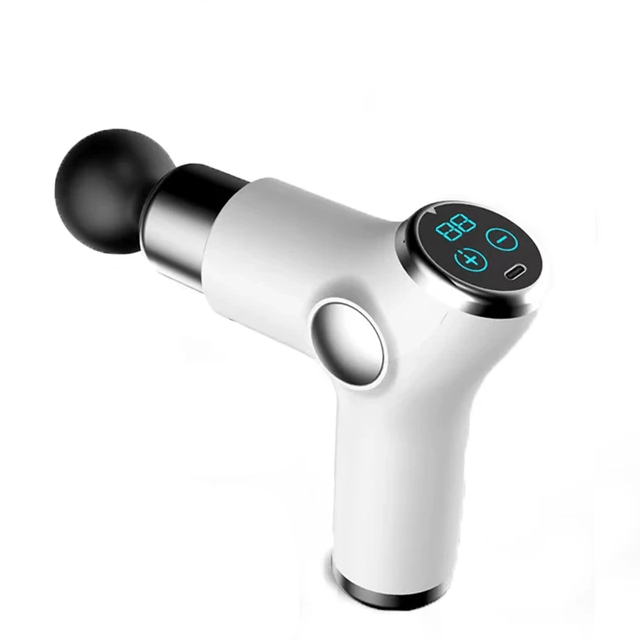 Portable Massage Gun Deep Tissue Handheld Massager Usb-C Rechargeable Compact Travel - Image 15