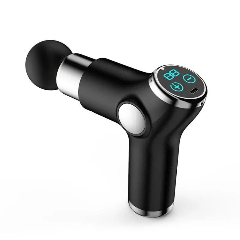 Portable Massage Gun Deep Tissue Handheld Massager Usb-C Rechargeable Compact Travel - Image 18