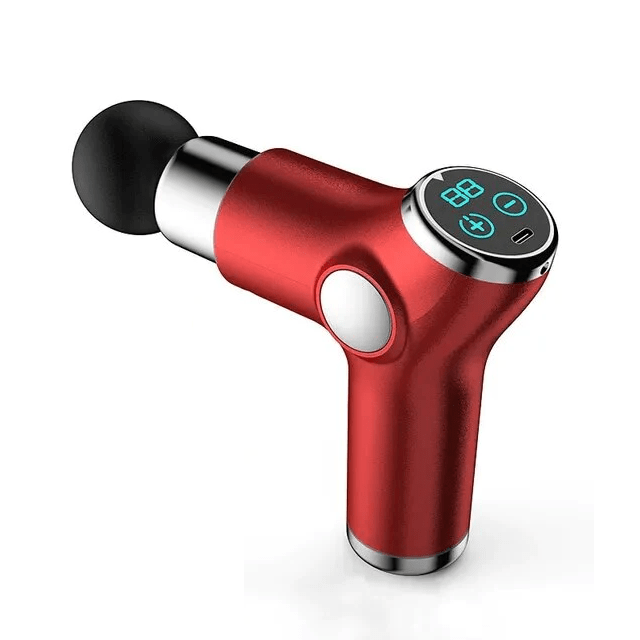 Portable Massage Gun Deep Tissue Handheld Massager Usb-C Rechargeable Compact Travel - Image 19
