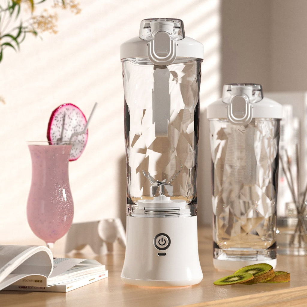 Portable Mini Blender with USB Charging 6-Blade Cordless Personal for Smoothies and Shakes - Image 14