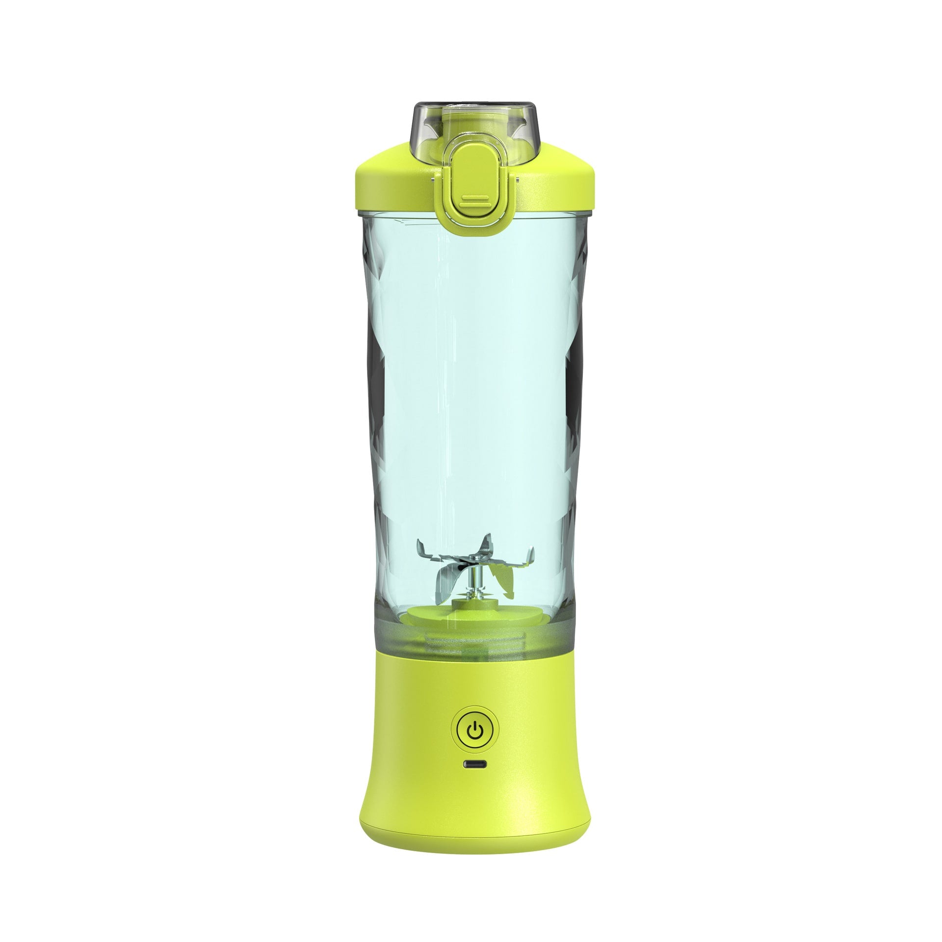 Portable Mini Blender with USB Charging 6-Blade Cordless Personal for Smoothies and Shakes - Image 15