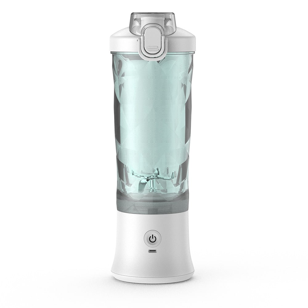 Portable Mini Blender with USB Charging 6-Blade Cordless Personal for Smoothies and Shakes - Image 16
