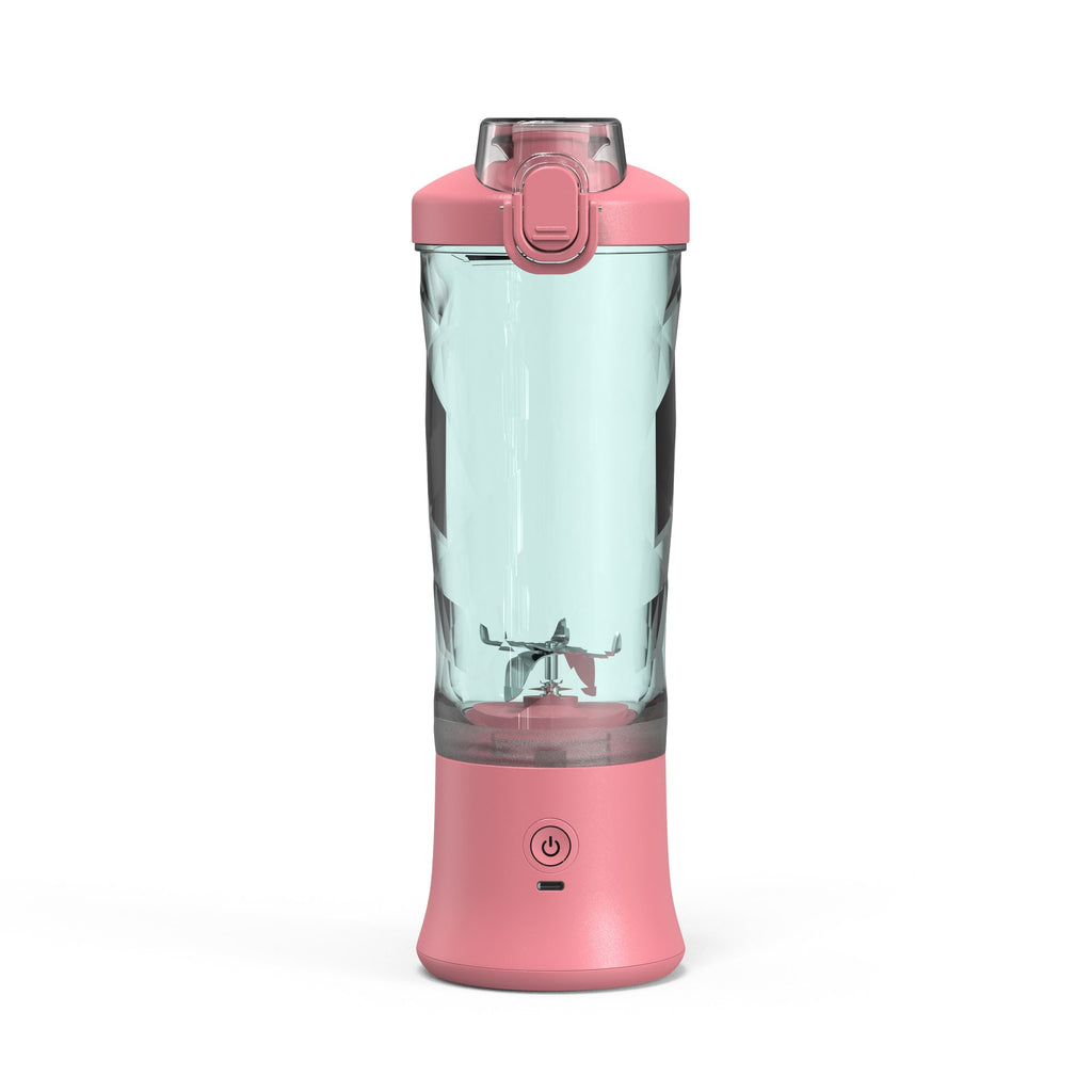 Portable Mini Blender with USB Charging 6-Blade Cordless Personal for Smoothies and Shakes - Image 18
