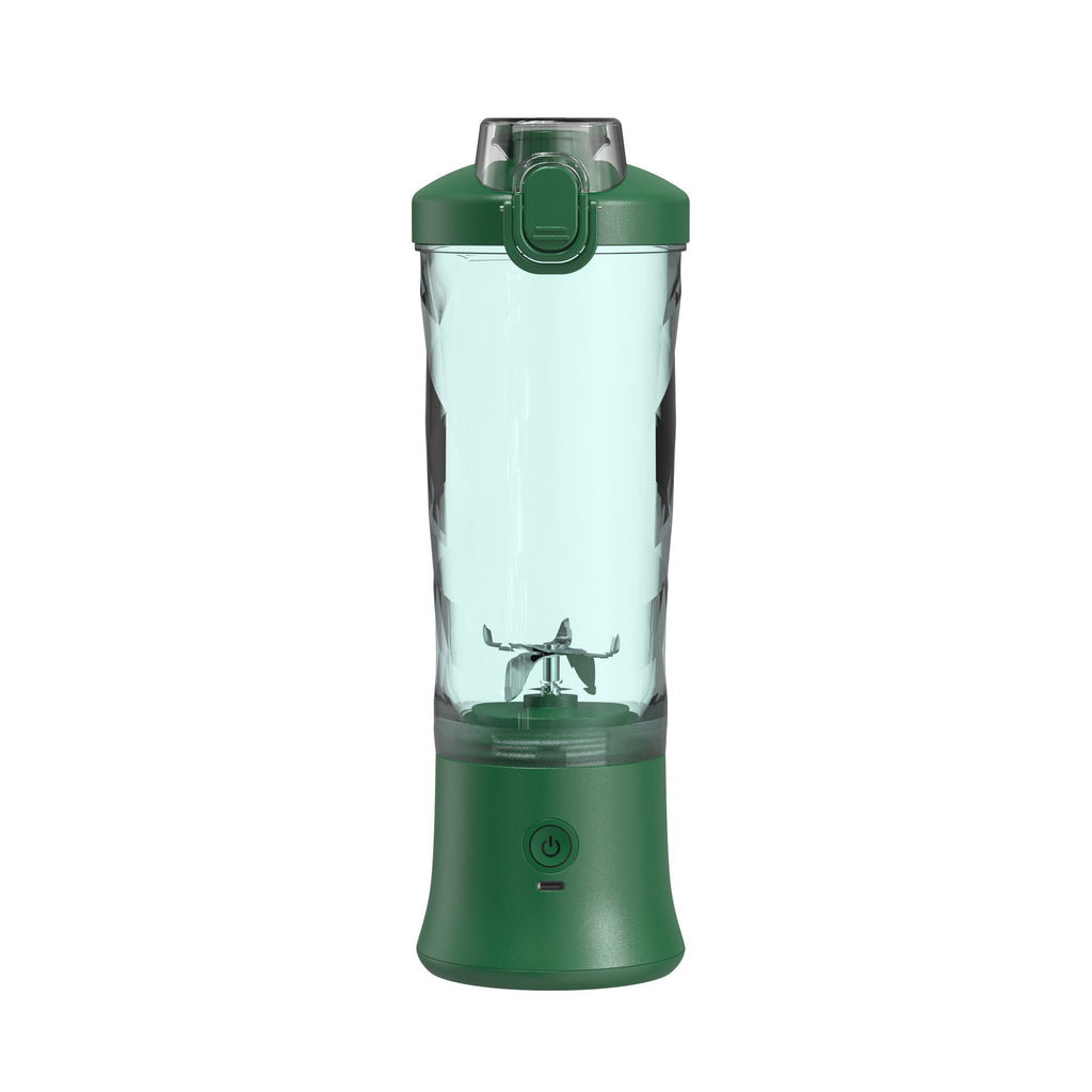 Portable Mini Blender with USB Charging 6-Blade Cordless Personal for Smoothies and Shakes - Image 25