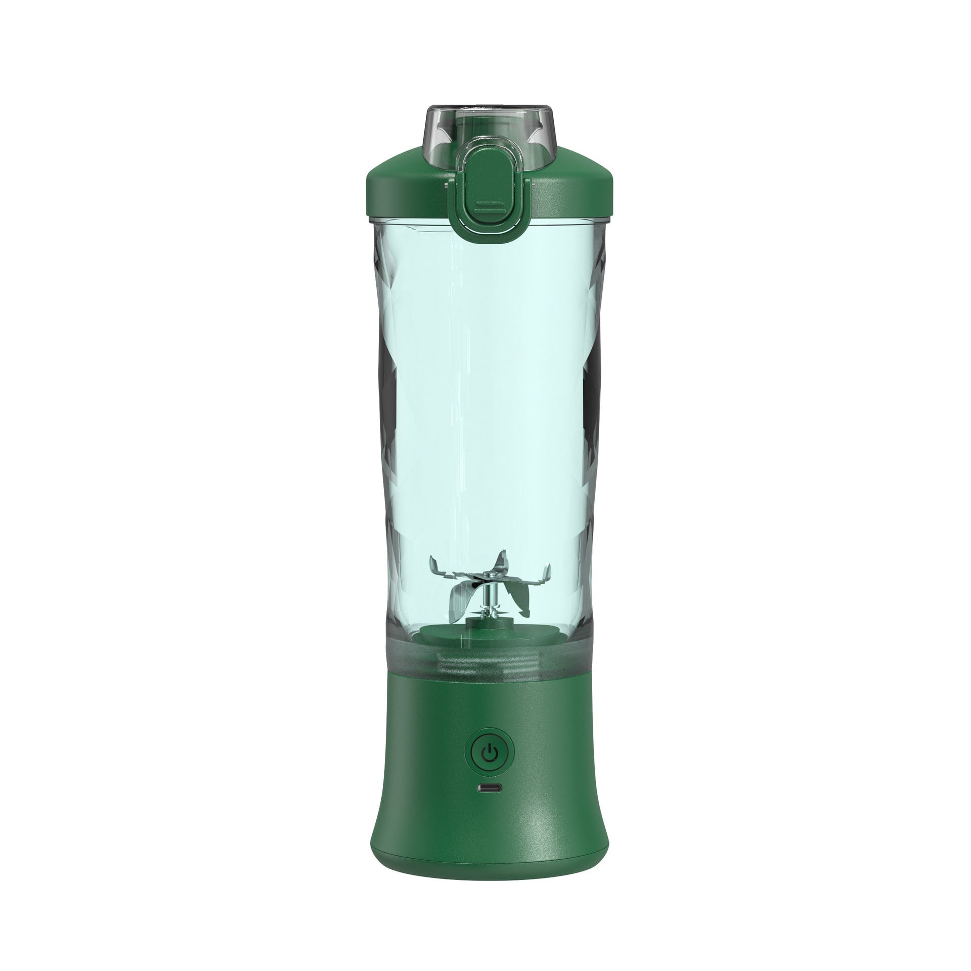 Portable Mini Blender with USB Charging 6-Blade Cordless Personal for Smoothies and Shakes - Image 25