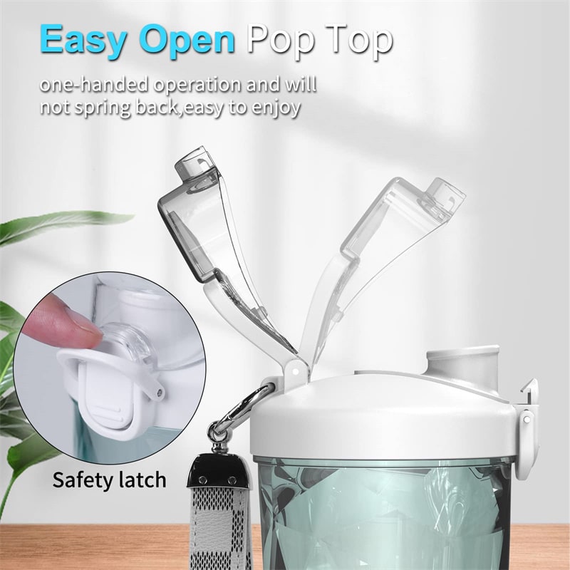 Portable Mini Blender with USB Charging 6-Blade Cordless Personal for Smoothies and Shakes - Image 27