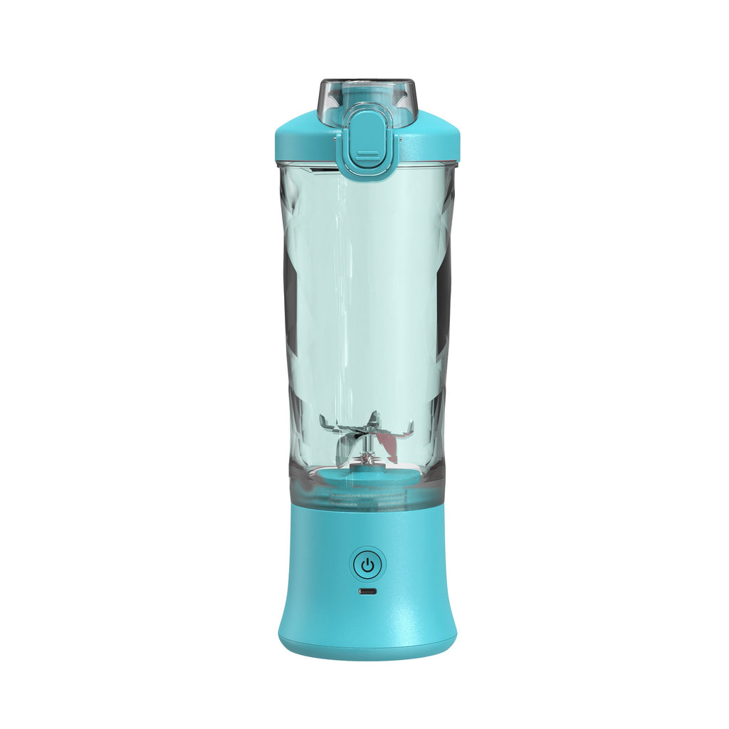 Portable Mini Blender with USB Charging 6-Blade Cordless Personal for Smoothies and Shakes - Image 6