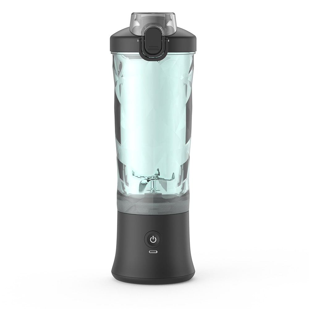 Portable Mini Blender with USB Charging 6-Blade Cordless Personal for Smoothies and Shakes - Image 7