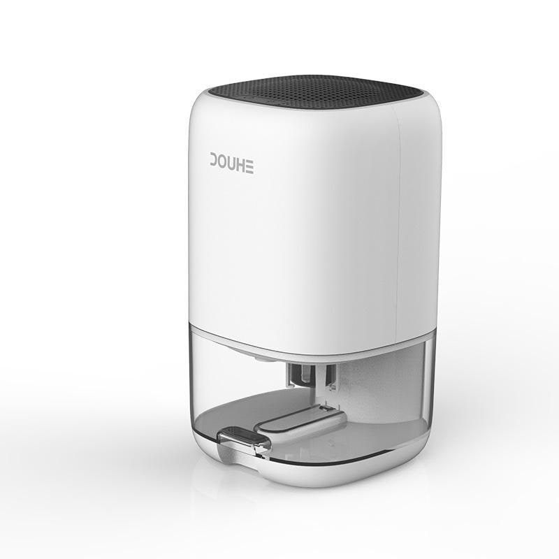 Portable Mini Dehumidifier for Basement Crawl Space Closet and Bathroom with Clear Water Tank - Image 2