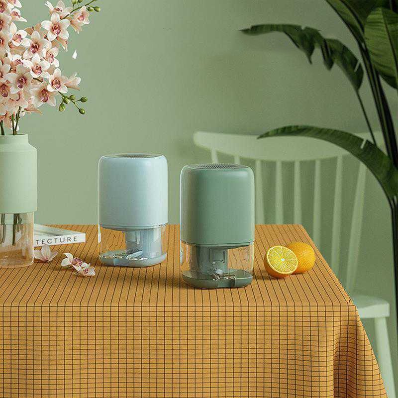 Portable Mini Dehumidifier for Basement Crawl Space Closet and Bathroom with Clear Water Tank - Image 3