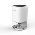 Portable Mini Dehumidifier for Basement Crawl Space Closet and Bathroom with Clear Water Tank - Image 4