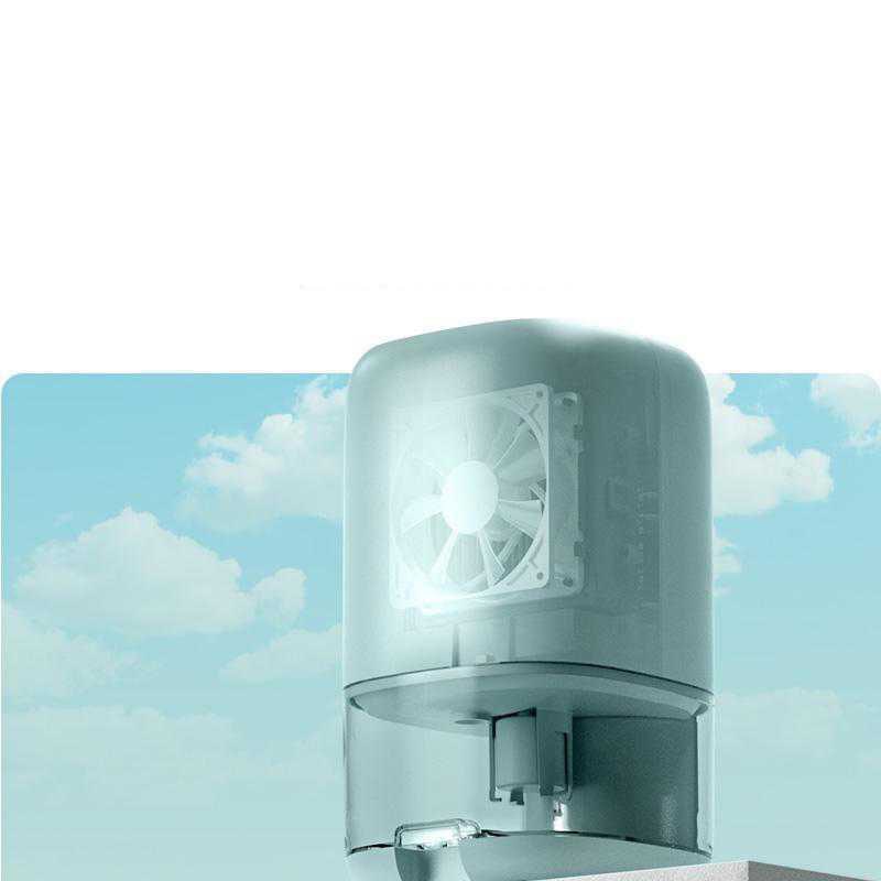 Portable Mini Dehumidifier for Basement Crawl Space Closet and Bathroom with Clear Water Tank - Image 5