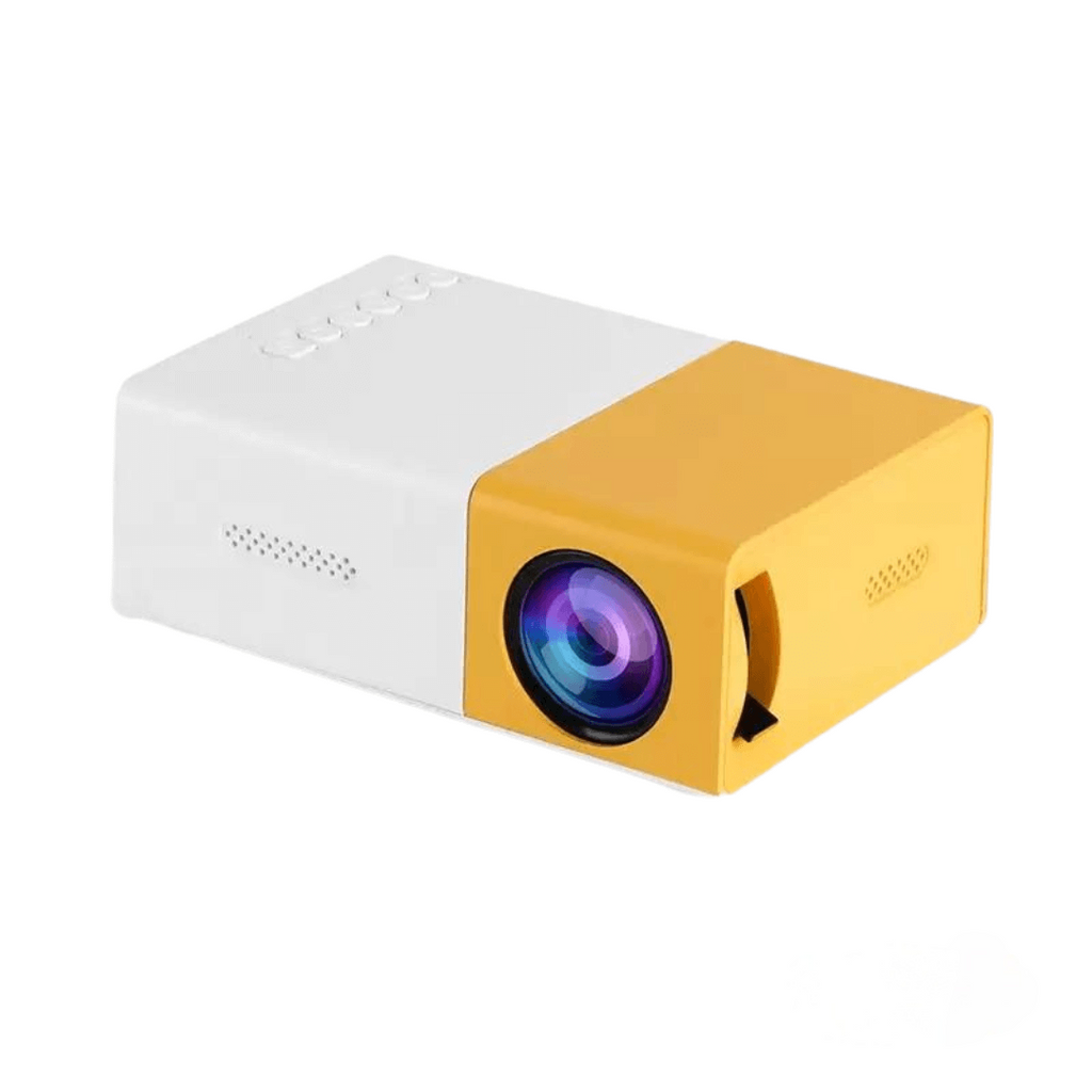 Portable Mini Projector Compact LED 1080p Smartphone USB Rechargeable Travel Pocket - Image 4