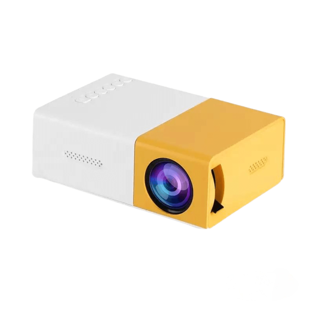 Portable Mini Projector Compact LED 1080p Smartphone USB Rechargeable Travel Pocket - Image 4