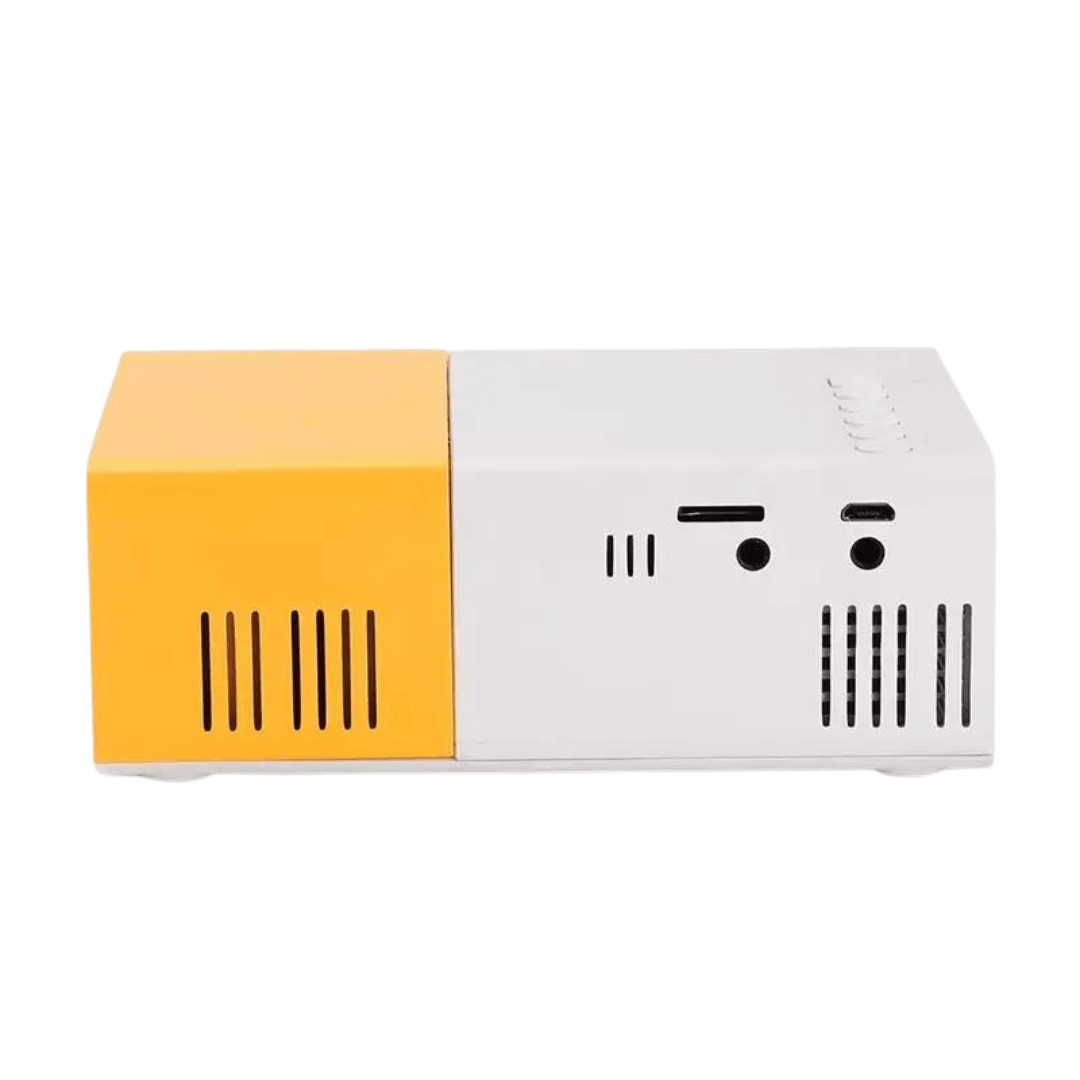 Portable Mini Projector Compact LED 1080p Smartphone USB Rechargeable Travel Pocket - Image 5