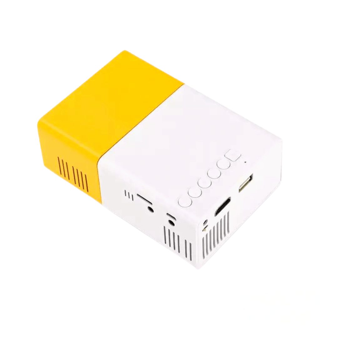 Portable Mini Projector Compact LED 1080p Smartphone USB Rechargeable Travel Pocket - Image 7