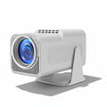 Portable Mini Smart Projector Wireless Remote Control Rotating Stand Lens Quiet - Image 1
