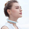 Portable Neck Massager Cordless Wireless Electric Heating Vibration Device U-shaped - Image 1