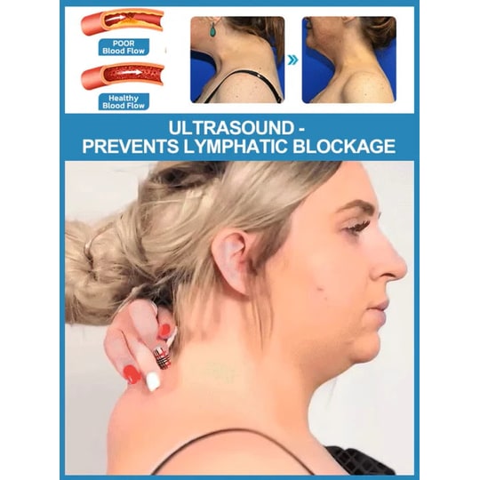 Portable Neck Massager Cordless Wireless Electric Heating Vibration Device U-shaped - Image 4