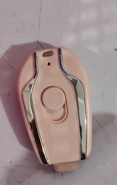 Portable Power Bank Keychain Charger with Retractable Connector and Carabiner Clip - Image 34