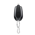 Portable Power Bank Keychain Charger with Retractable Connector and Carabiner Clip - Image 43