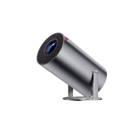 Portable Projector with Outdoor Screen Ultra Short Throw Compact Design and 180° Rotation Stand - Image 10