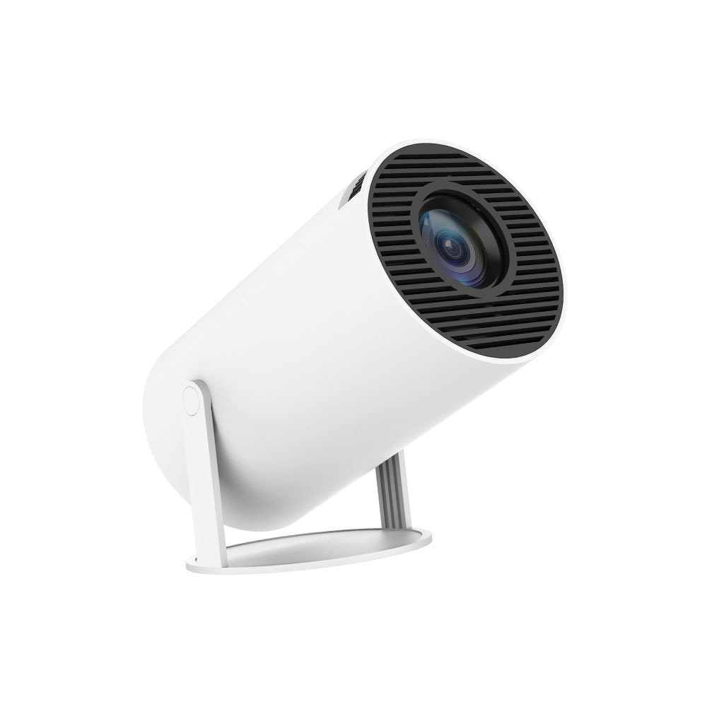 Portable Projector with Outdoor Screen Ultra Short Throw Compact Design and 180° Rotation Stand - Image 8