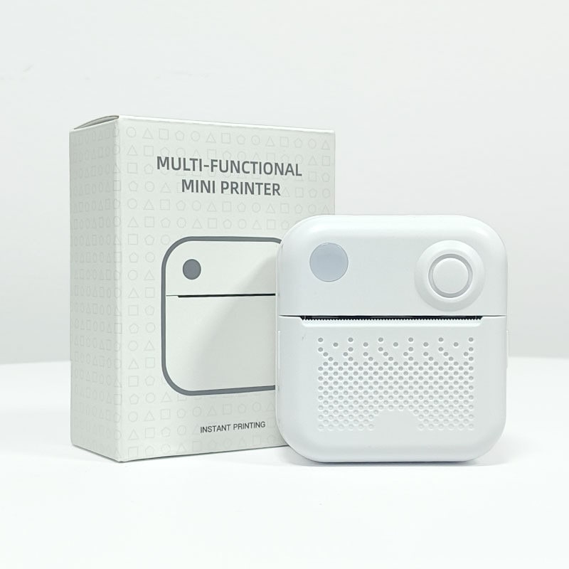 Portable Thermal Label Printer with Bluetooth Wireless Connectivity for Handheld Direct Printing - Image 11