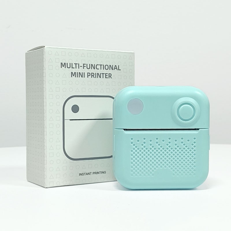 Portable Thermal Label Printer with Bluetooth Wireless Connectivity for Handheld Direct Printing - Image 12