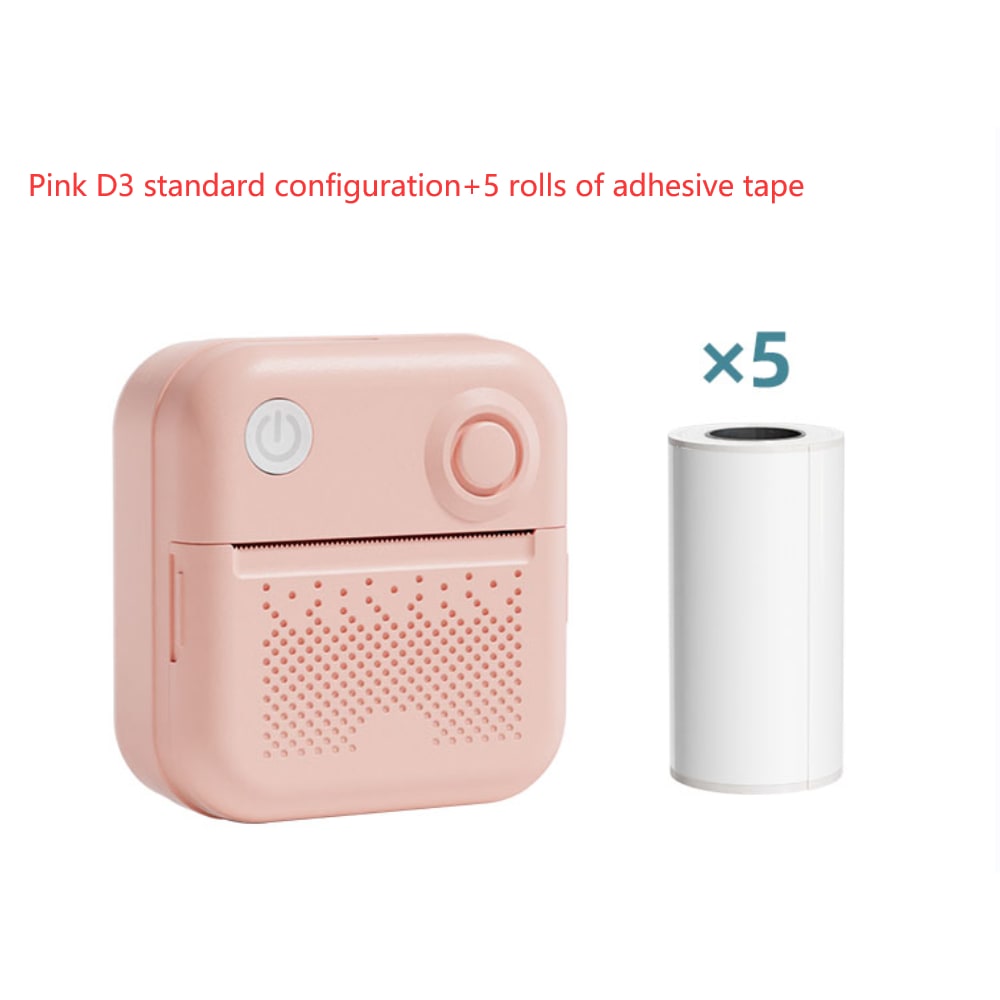 Portable Thermal Label Printer with Bluetooth Wireless Connectivity for Handheld Direct Printing - Image 14