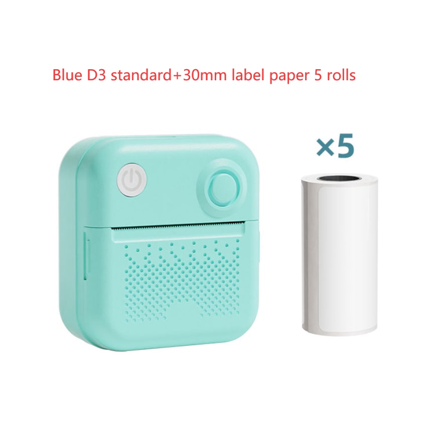 Portable Thermal Label Printer with Bluetooth Wireless Connectivity for Handheld Direct Printing - Image 15