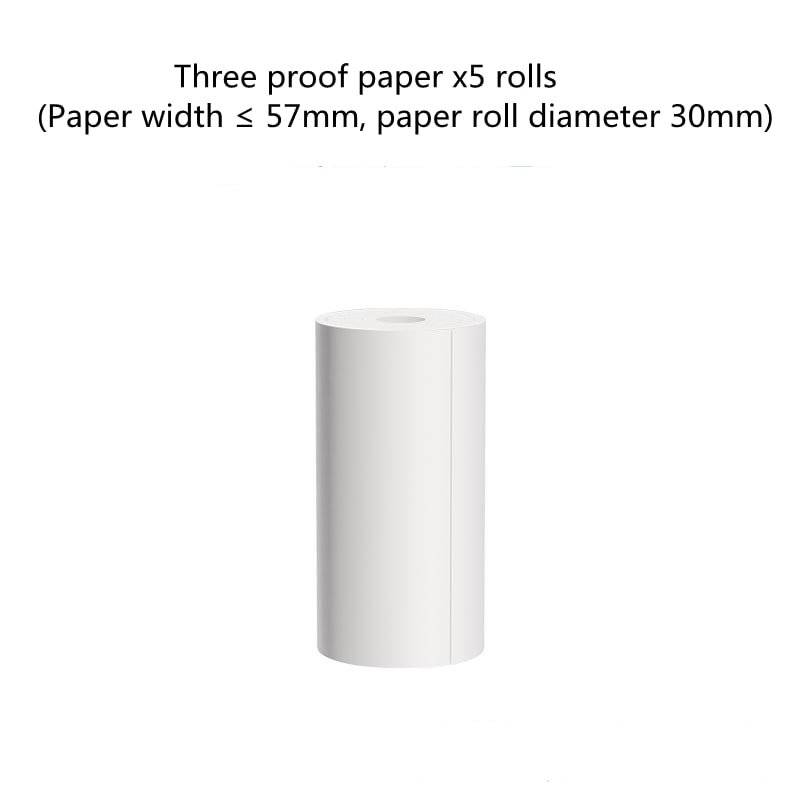 Portable Thermal Label Printer with Bluetooth Wireless Connectivity for Handheld Direct Printing - Image 7