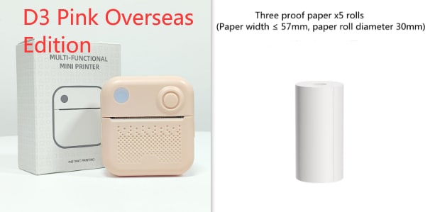 Portable Thermal Label Printer with Bluetooth Wireless Connectivity for Handheld Direct Printing - Image 8