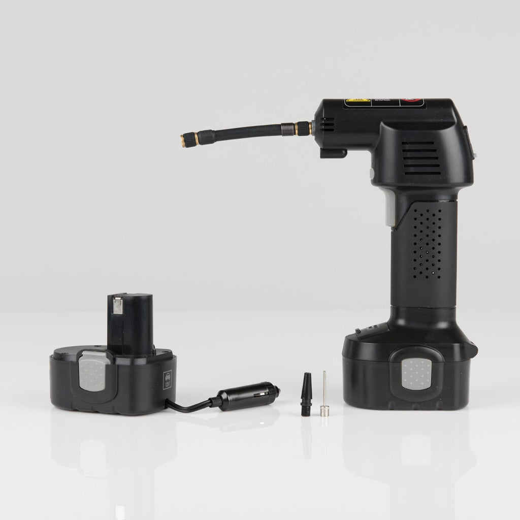 Portable Tire Inflator Cordless Rechargeable Handheld Digital Display - Image 2