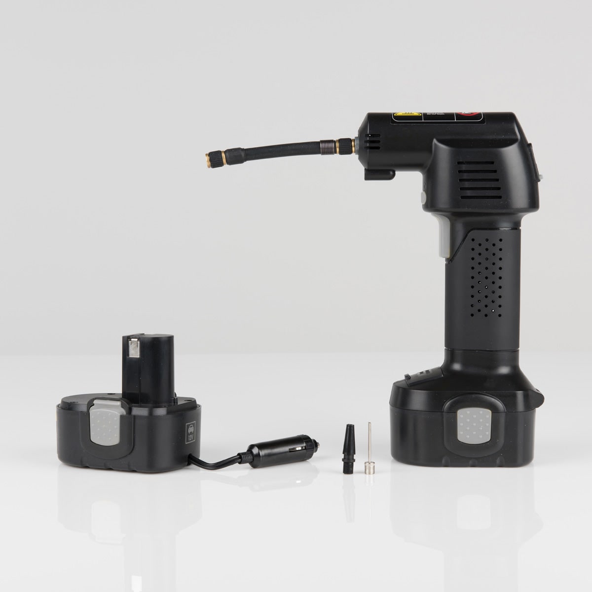 Portable Tire Inflator Cordless Rechargeable Handheld Digital Display - Image 2