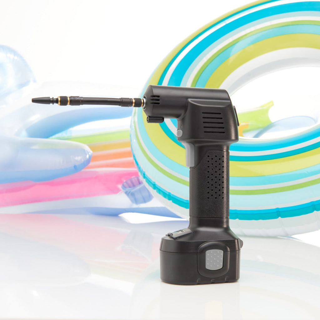 Portable Tire Inflator Cordless Rechargeable Handheld Digital Display - Image 3