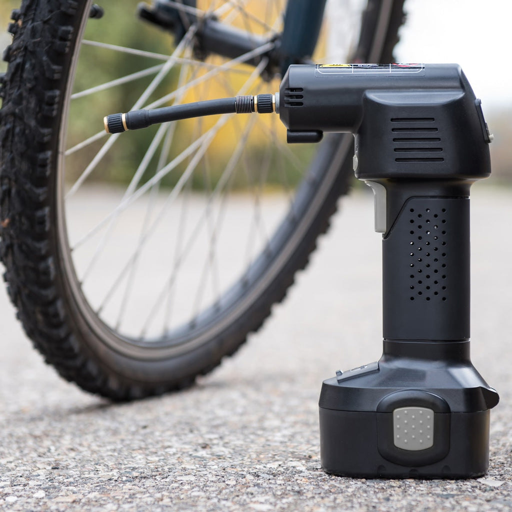 Portable Tire Inflator Cordless Rechargeable Handheld Digital Display - Image 4