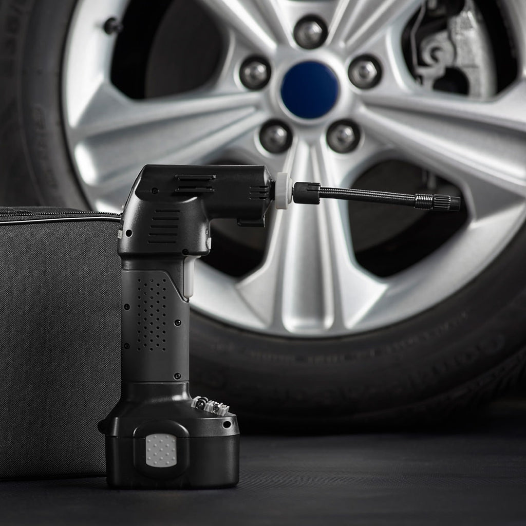Portable Tire Inflator Cordless Rechargeable Handheld Digital Display - Image 7