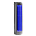 Portable Tower Desk Fan Rechargeable LED Compact Metal Mesh Battery - Image 1