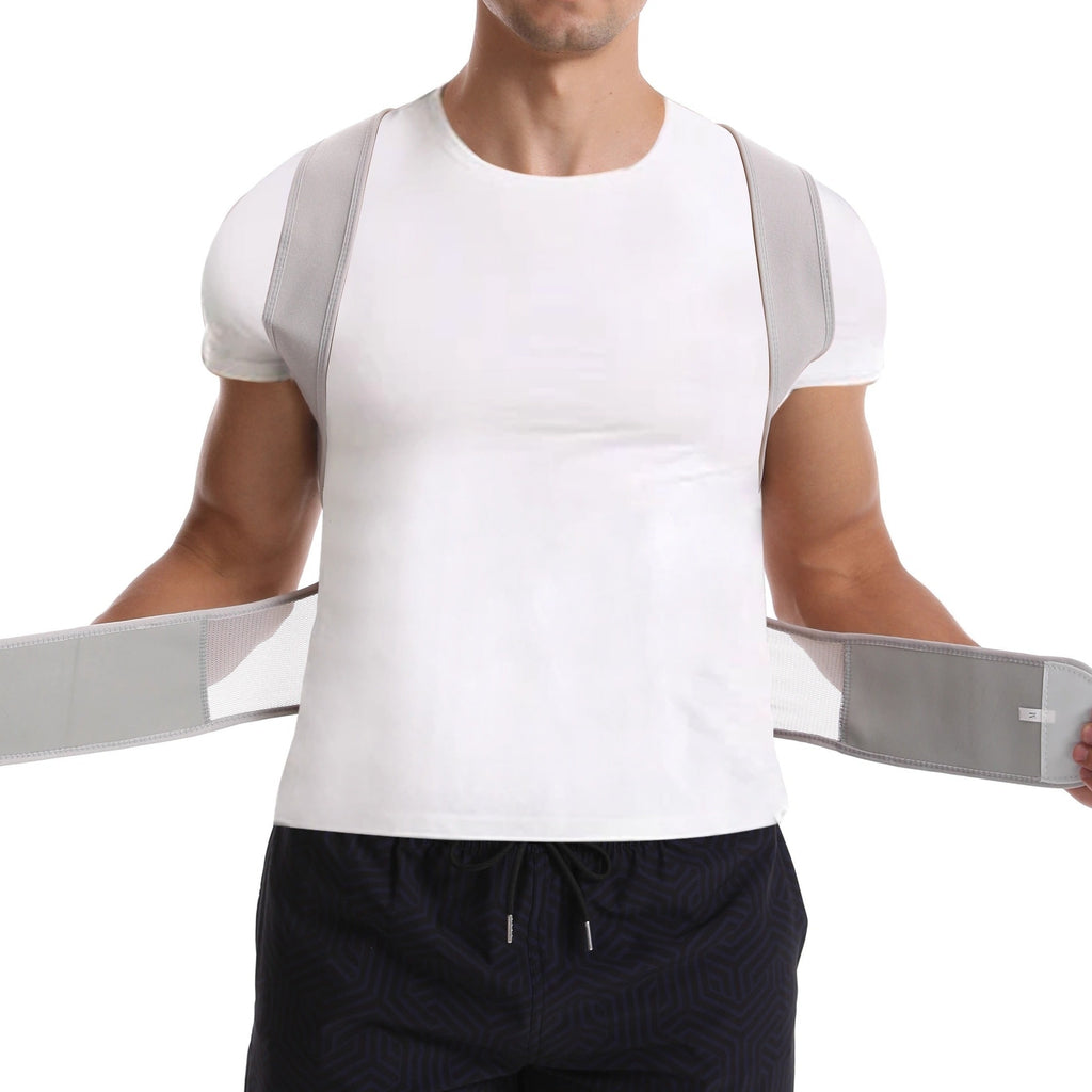 Posture Corrector Back Brace Lumbar Support Breathable Mesh Adjustable - Image 8