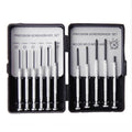 Precision Screwdriver Set with Small Jeweler Micro Tips and Magnetic Storage Case - Image 1