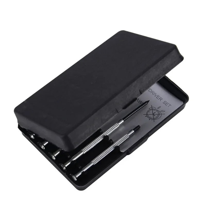 Precision Screwdriver Set with Small Jeweler Micro Tips and Magnetic Storage Case - Image 3