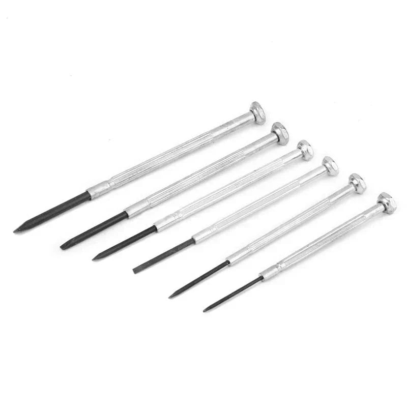 Precision Screwdriver Set with Small Jeweler Micro Tips and Magnetic Storage Case - Image 5