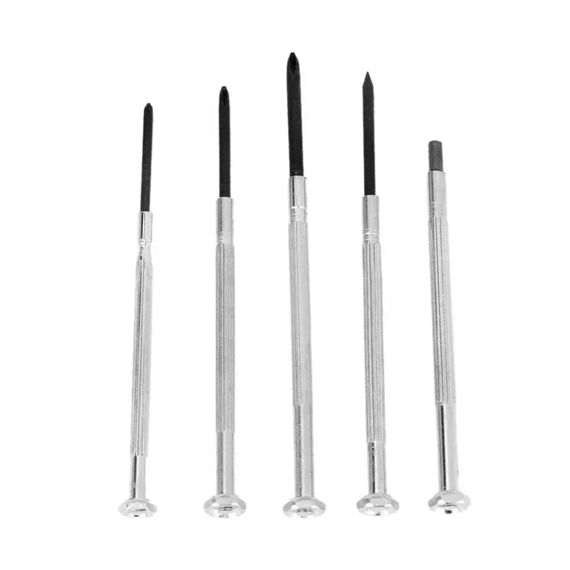 Precision Screwdriver Set with Small Jeweler Micro Tips and Magnetic Storage Case - Image 6