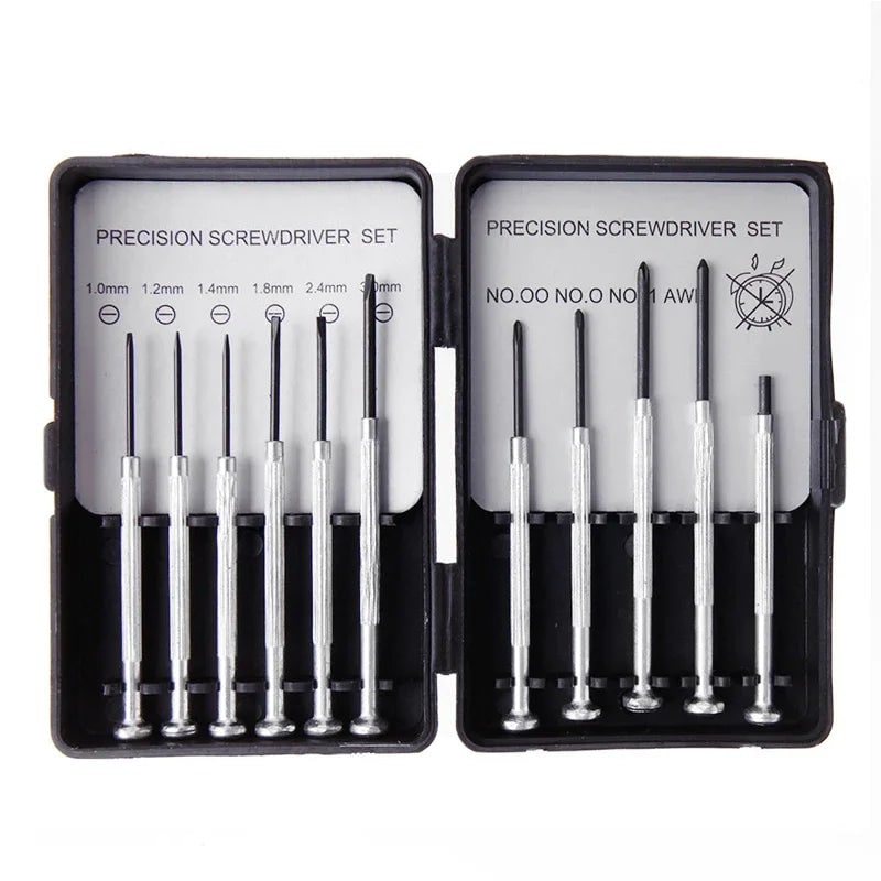 Precision Screwdriver Set with Small Jeweler Micro Tips and Magnetic Storage Case - Image 7