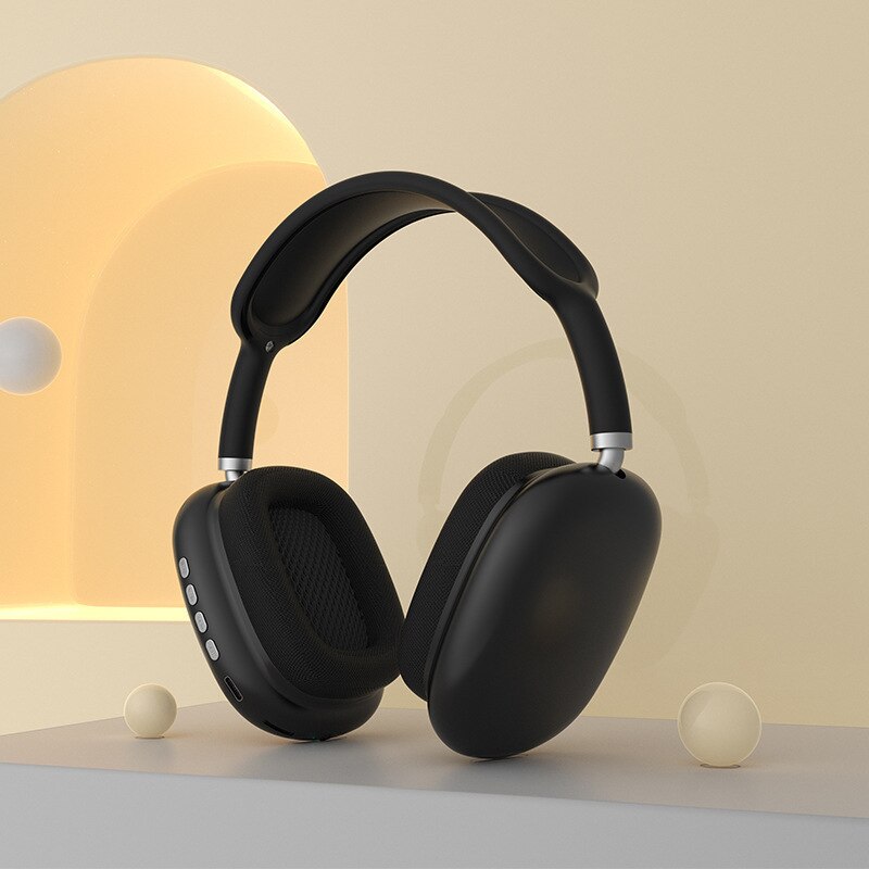 Lightweight Over-Ear Headphones with Adjustable Headband