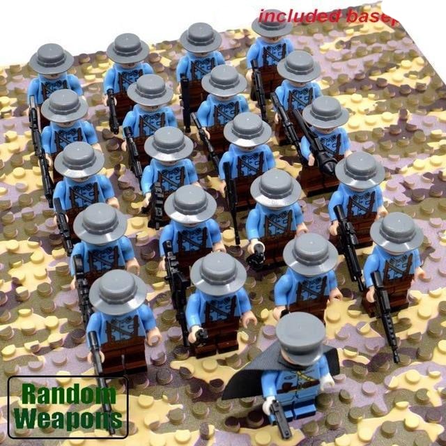 21pcs Army Soldier Building Block Set for Kids