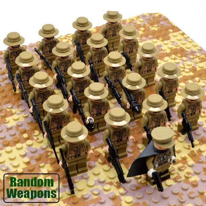 21pcs Army Soldier Building Block Set for Kids