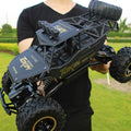 Remote Control 4x4 Off‑Road Monster Truck