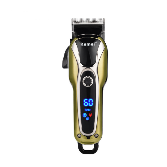Professional Cordless Hair Clippers and Trimmers for Barber with Digital LED Display - Image 2